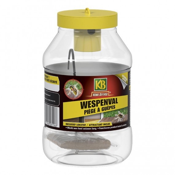 KB WESPENVAL INCLUSIEF LOKSTOF