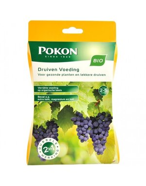 POKON  BIO DRUIVEN MEST 100 GRAM