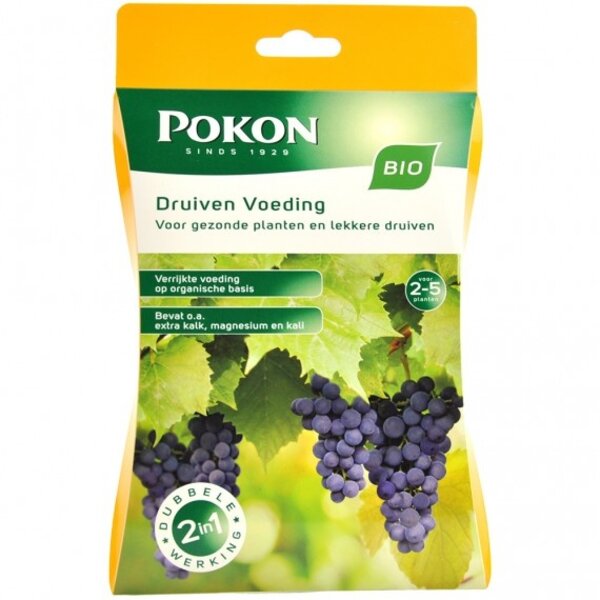 POKON  POKON BIO DRUIVEN MEST 100 GRAM