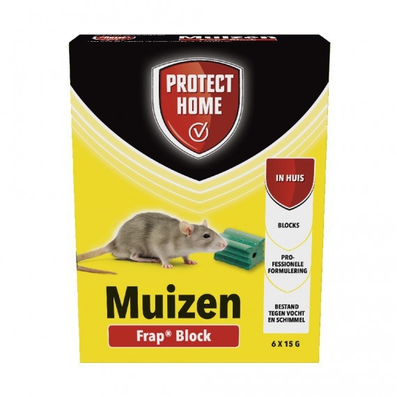 PROTECT HOME FRAP BLOCK MUIZENGIF 6 X 15G