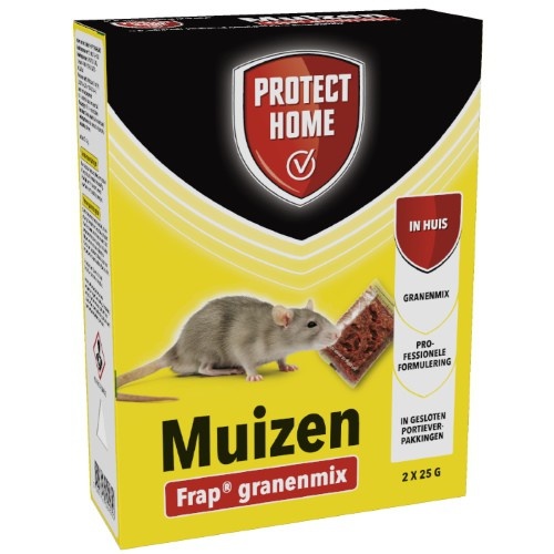 PROTECT HOME FRAP GRANENMIX 2 X 25 GRAM