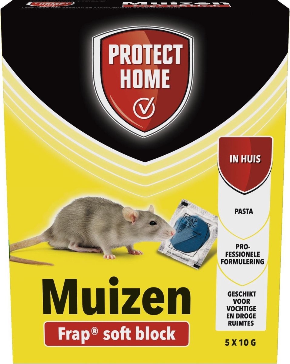 PROTECT HOME FRAP SOFT BLOCK 5 X 10 GRAM