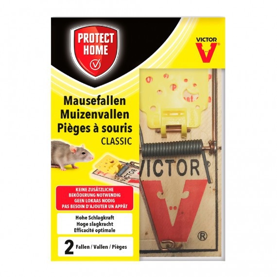 PROTECT HOME HOUTEN MUIZENVAL 2 STUKS