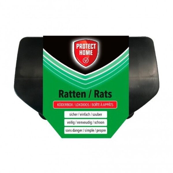 PROTECT HOME PROTECT HOME PLASTIC RATTEN VOERDOOS