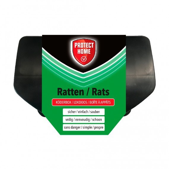 PROTECT HOME PLASTIC RATTEN VOERDOOS