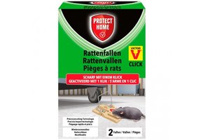 PLASTIC RATTENVAL 2 STUKS
