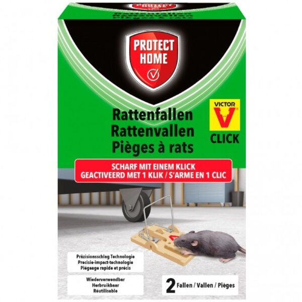 PROTECT HOME PROTECT HOME PLASTIC RATTENVAL 2 STUKS