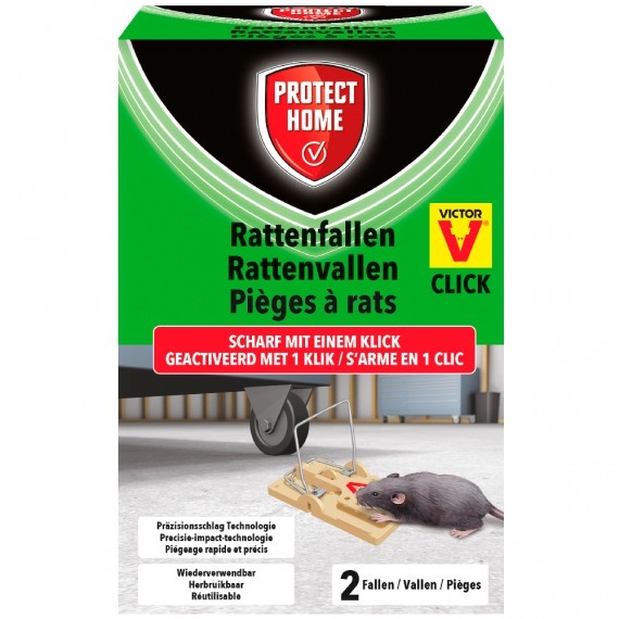 PROTECT HOME PLASTIC RATTENVAL 2 STUKS