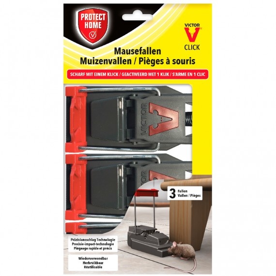 PROTECT HOME VICTOR MUIZENVALLEN SET VAN 3 STUKS