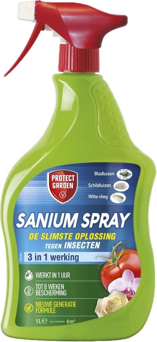 PROTECT GARDEN Sanium Spray tegen Insecten 1 LITER