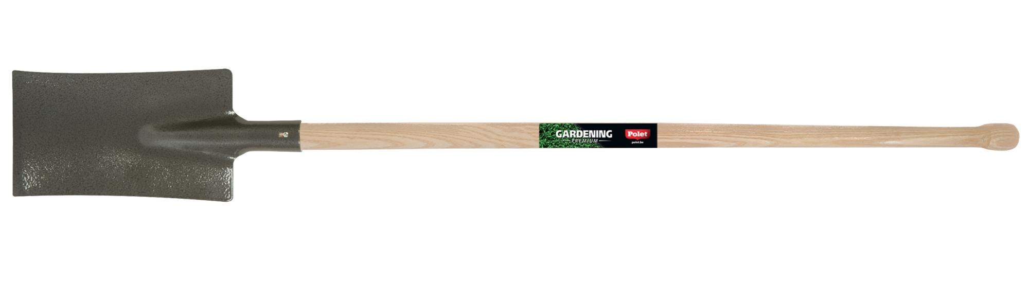 TUINCENTRUMLOPIK  Polet Tuin Spade 285/180/2,5 Essen T-steel 95cm