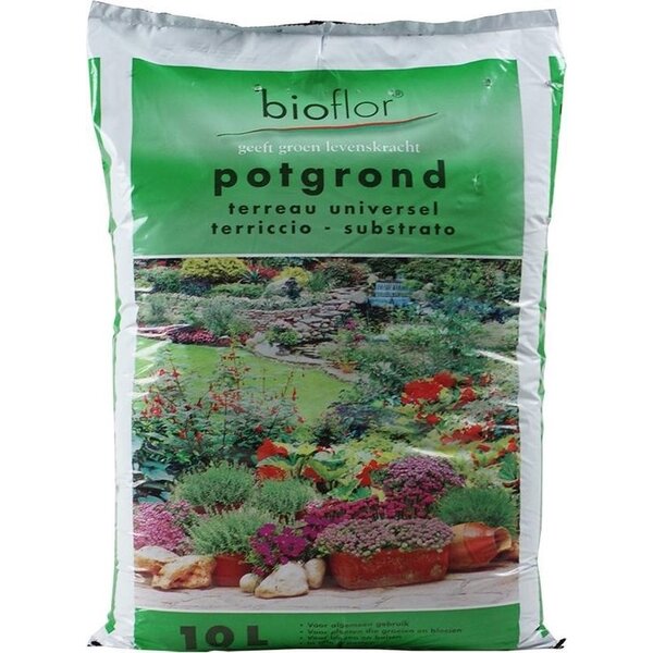 TUINCENTRUMLOPIK Bioflor Potgrond 40 L zak Universeel