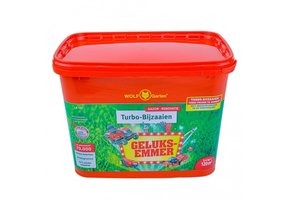 LR-A 120 TURBO GRASZAAD GELUKSEMMER 2,4KG = 120M² GAZON HERSTEL