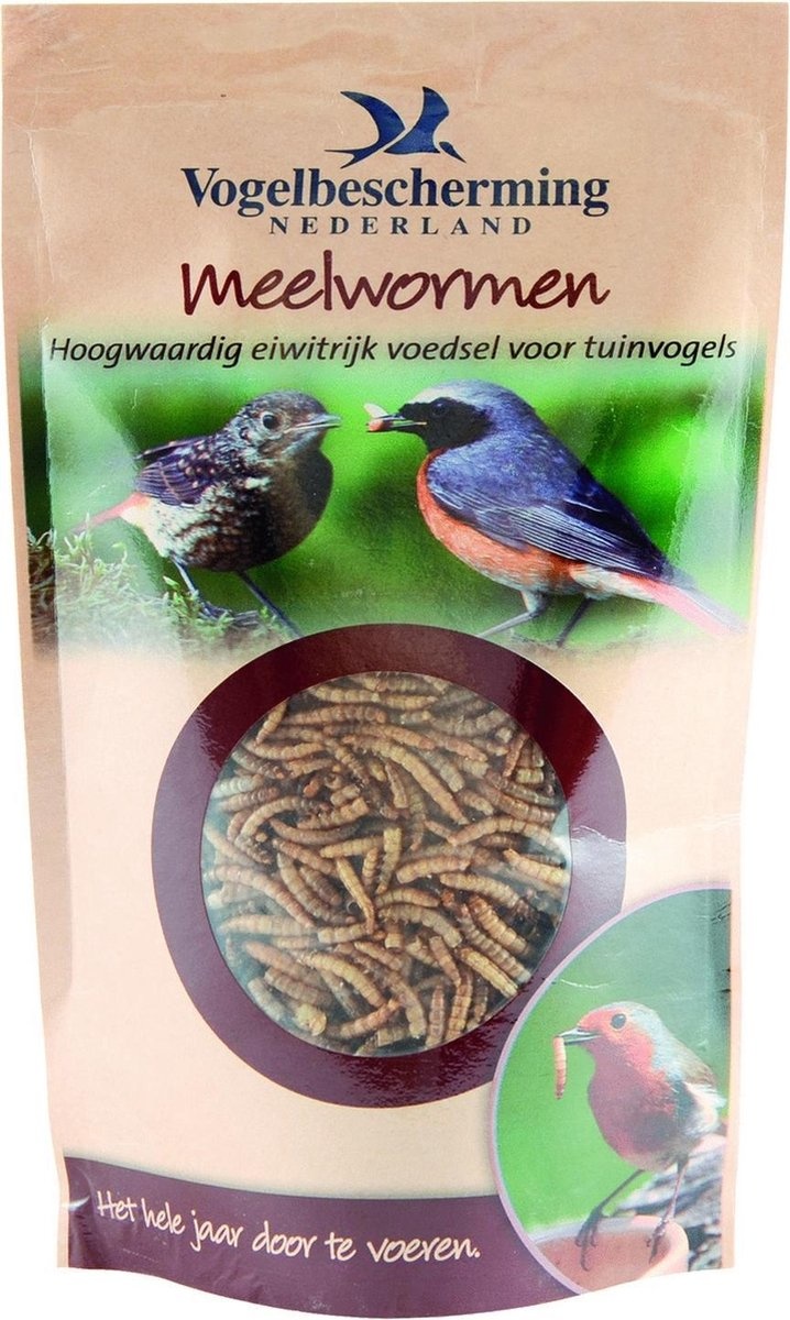Wildbird Meelwormen 100 g