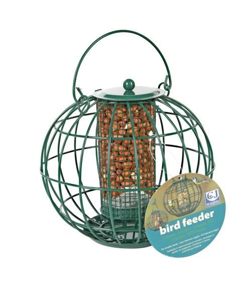 Wildbird Pindasilo London - Voersilo - 21 cm Groen