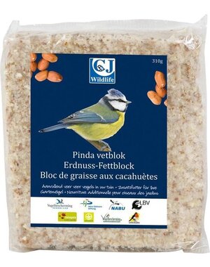  WILDBIRD Vetblok Pinda's 310 gr