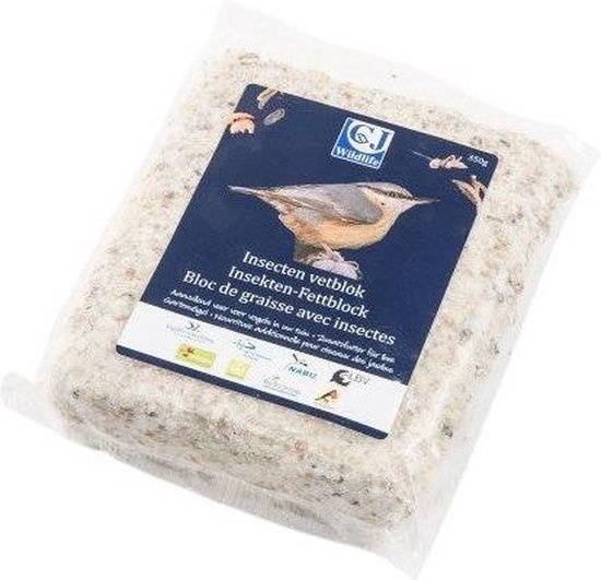 Wildbird Vetblok Met Insecten - Voer - 350 g