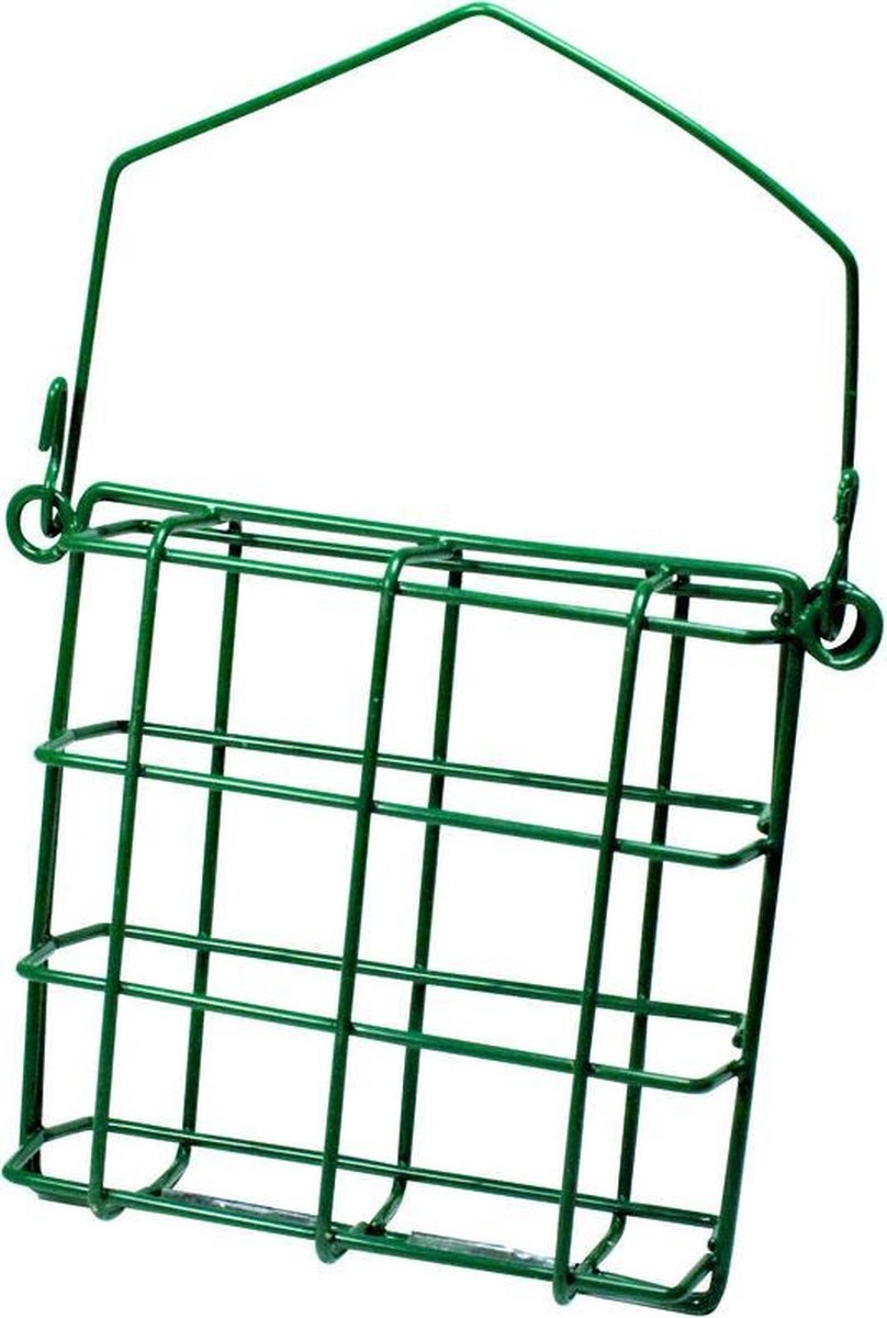 Wildbird Vetblokhouder Groen Gaas - Voersilo - per stuk