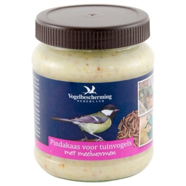 WILDBIRD Wildbird Pindakaas Tuinvogel Meelworm - Voer - 330 g