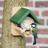 Wildbird Vogelpothouder Hout - Voersilo