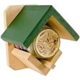 Wildbird Vogelpothouder Hout - Voersilo