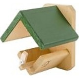 Wildbird Vogelpothouder Hout - Voersilo