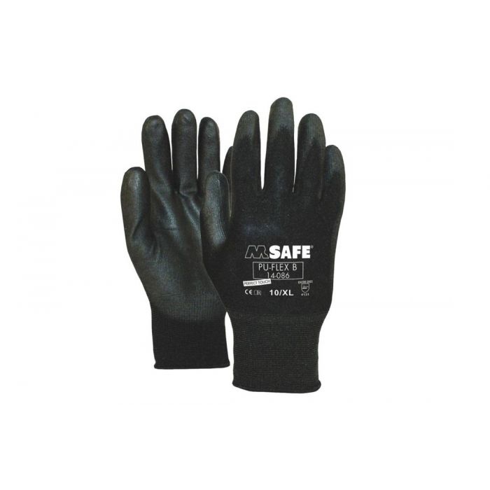 M-SAFE  PU-Flex handschoen L
