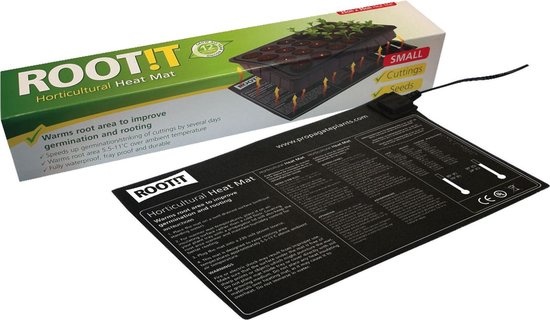 ROOTiT Verwarmingsmat 40 x 60cm Middel 25watt