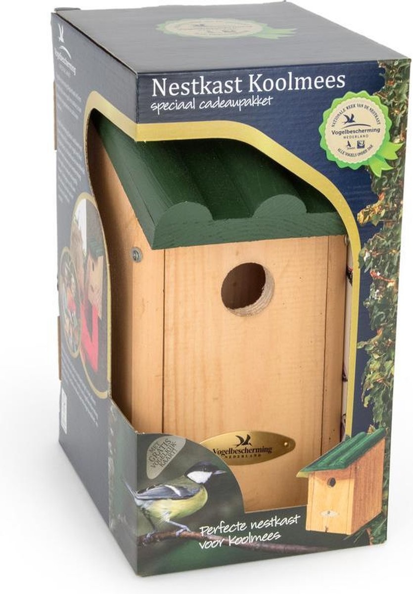 Wildbird Nestkast Toronto Kadobox - Broeden - 29x17x22 cm
