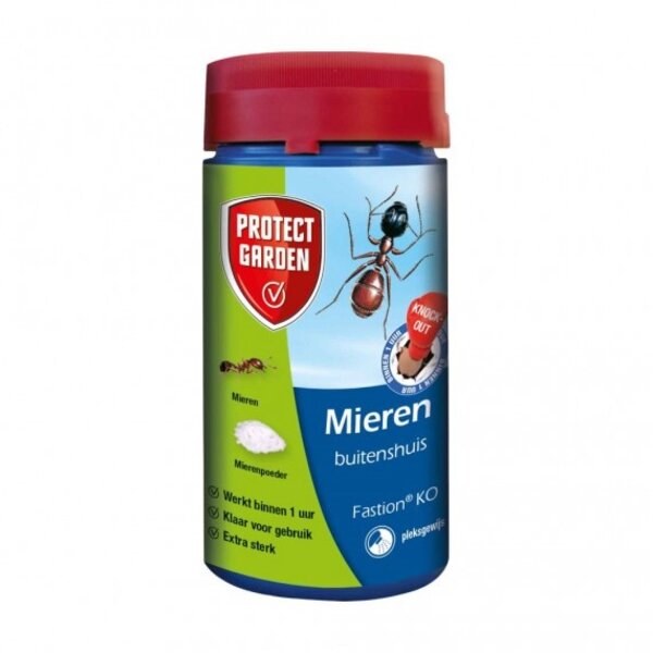 PROTECT GARDEN PROTECT GARDEN FASTION KO MIERENPOEDER 250 GRAM