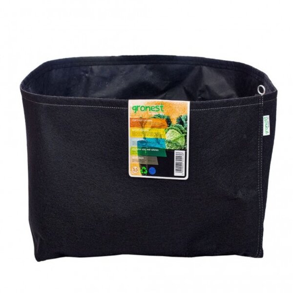 GRONEST GRONEST AQUA BREATHE FABRIC POT 55 LITER 43 X 43 X 30 CM