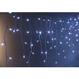 Generic LED Ijspegel Kerstverlichting 6 meter - Warm wit - 240 LEDs