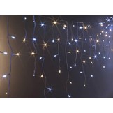 Generic LED Ijspegel Kerstverlichting 6 meter - Warm wit - 240 LEDs