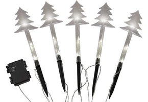 LED-lichtstaafjes - 5 stuks