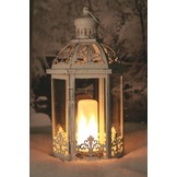 Firelamp Tafellamp met vuureffect - zeer sfeervol ! - Ø7x13cm - oplaadbaar met USB kabel