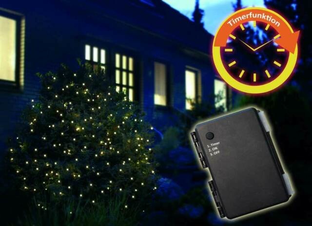 Star-Max LED-lichtnetwerk met 100 LED's