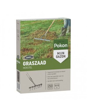 POKON  GRASZAAD HERSTEL SOS 250 GRAM