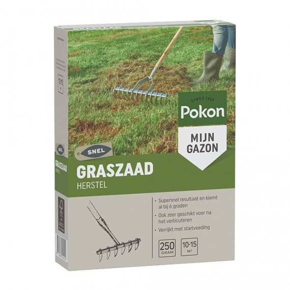 POKON GRASZAAD HERSTEL SOS 250 GRAM
