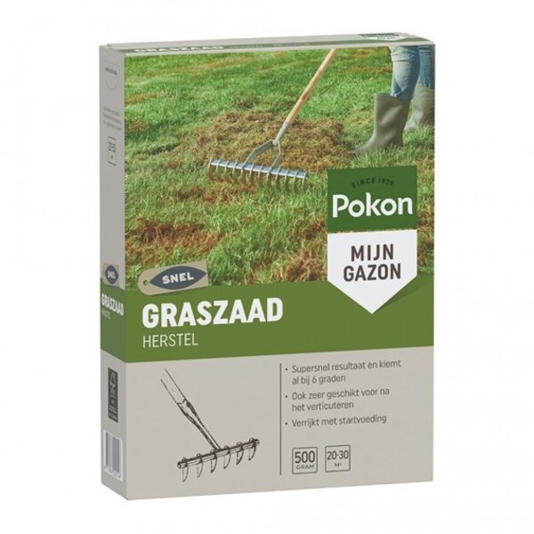 POKON  POKON GRASZAAD HERSTEL SOS 500 GRAM