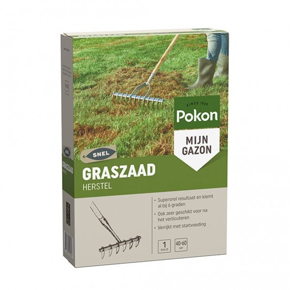POKON GRASZAAD HERSTEL SOS 1 KG