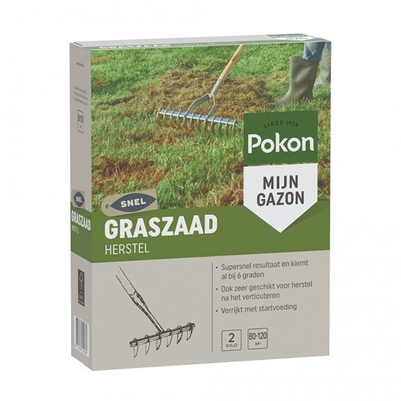 POKON GRASZAAD HERSTEL SOS 2 KG