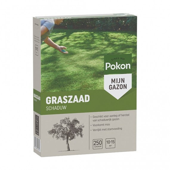 POKON GRASZAAD SCHADUW 250 GRAM