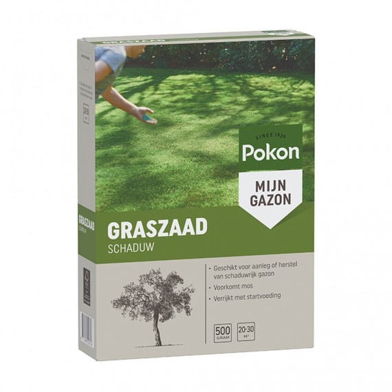 POKON GRASZAAD SCHADUW 500 GRAM