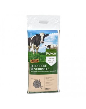 POKON  GEDROOGDE MESTKORREL 10KG