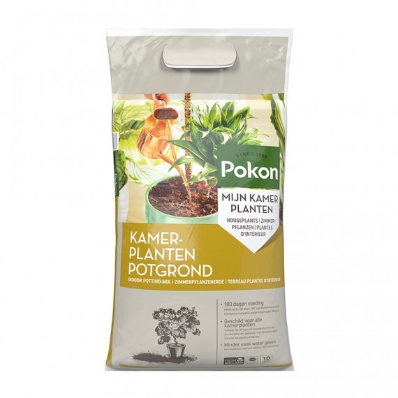 POKON KAMERPLANTEN POTGROND 10 LITER