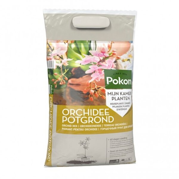 POKON  POKON ORCHIDEE GROND 5 LITER