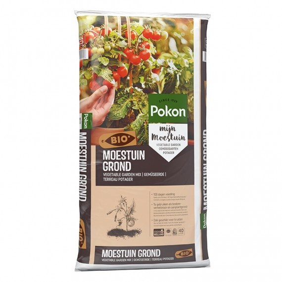 POKON BIO MOESTUIN GROND 40 LITER