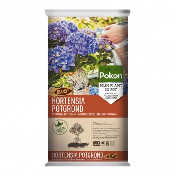 POKON  POKON HORTENSIA POTGROND BIO 30 LITER