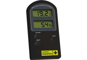 BASIC THERMO / HYGRO METER