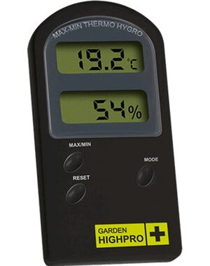 GARDEN HIGHPRO BASIC THERMO / HYGRO METER